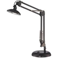 Knock out tasks in style with this classic architect's task lamp in a glossy black finish.