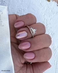 Simple Wedding Nails Design ❤ If you are looking for trendy simple wedding nails, this is the right post. Check the detailed list for 2024 brides below. #wedding #bride #weddingforward #weddingnails #simpleweddingnails