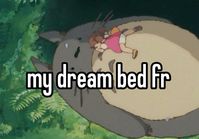 mine (only repost with credit)  #whisper #studioghibli #totoro