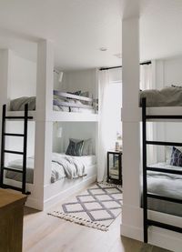 Cool bunk beds design ideas for boys that wonderful as solution for making the most out of a shared space Part 4 - Elonahome.com