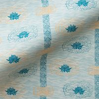 Hand-screened wallpaper Substrate: clay coated paper Width: 30″ (trims to 27″) Vertical repeat: 22.9″ Horizontal repeat: 27" Sold by the double roll (10 yards) 2 double roll minimum