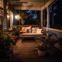 Dishfunctional Designs: Dreamy Summer Porch Swings