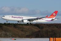 TransAsia Airways Airbus A330-343 B-22105