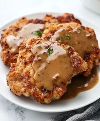 Country Fried Pork Chops Recipe -