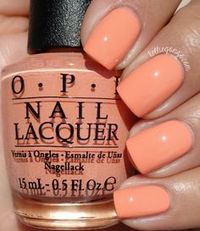 OPI Crawfishin' for a Compliment // @kelliegonzoblog