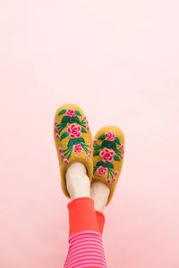 Secret Garden Slippers – French Knot