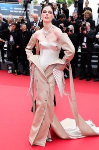 Coco Rocha in Robert Wun