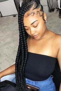 Fantastic Lemonade Braids: Ways To Rock Trendy And Protective Hairstyles ★