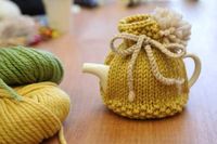 knitted teacosy