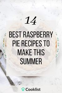 Whether you’re hosting a backyard barbecue or a picnic in the park, there’s nothing quite like a freshly baked raspberry pie to bring a little sweetness to the table. We’ve gathered 14 of the very best raspberry pie recipes, featuring classic bakes and modern twists.