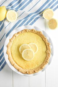 Old Fashioned Buttermilk Pie