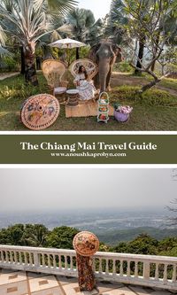 A guide to Chiang Mai in Northern Thailand, including things to do from temple hopping to shopping, the best restaurants and street food, and lots of Instagrammable spots in the city.