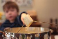 Fondue fun for the whole family