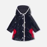 Baby girl raincoat - Jacadi navy | Jacadi Paris