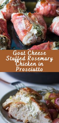 Goat Cheese Stuffed Rosemary Chicken Wrapped in Prosciutto Introduction: This recipe combines the rich flavors of creamy goat cheese, aromatic rosemary, tender chicken breast, and salty prosciutto into a delightful dish that’s sure to impress. Perfect for a special dinner or entertaining guests, this goat cheese stuffed rosemary chicken wrapped in prosciutto is both elegant […]