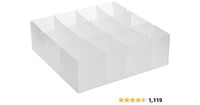 Amazon.com: Whitmor Drawer Organizers Set of 6 : Home & Kitchen