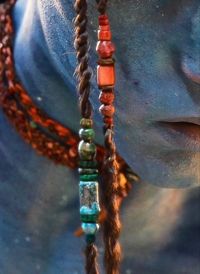 Lo'ak's Hair Beads From The Way of Water