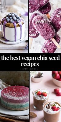 Discover a whole new side to chia seeds with these delightful Vegan Chia Recipes 🌱 Not just pudding, but a whole world of scrumptious dishes! 🥕🌈 Get the recipes now and make your taste buds dance with joy! 💃😋