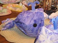 Dear Mr. Blueberry - this is one of my favorite stories - paper bag whale craft after reading the book. Repinned by www.preschoolspeechie.com