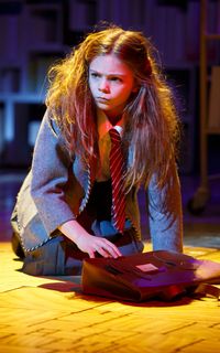 Paige Brady in Matilda the Musical Broadway