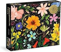 Amazon.com: Galison Intergalactic Flora 1000 Piece Foil Puzzle from Galison - 1,000 Piece Foil Puzzle, Cosmic Floral Artwork from EurekartStudio, Thick and Sturdy Pieces, Makes a Great Gift : Galison, Hussin, Nur Ashikin, EurekartStudio, n/a: Toys & Games