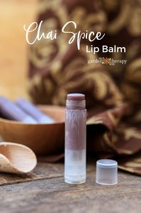 How this Chai Spice Lip Balm Recipe Gives You Fuller Lips - Garden Therapy