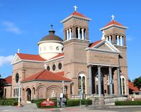 Saint Anthony Cathedral Basilica in Beaumont, Texas.