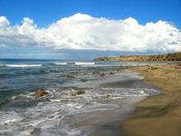 Beach, St Eustatius, Caribbean, Luxury yacht charter