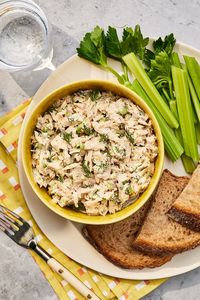 Lemon-Dill Tuna Salad