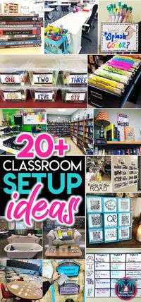 Classroom Setup Ideas for Secondary - Reading and Writing Haven