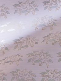 Hand-screened wallpaper Substrate: clay coated paper Width: 30″ (trims to 27″) Vertical repeat: 24.7″ Horizontal repeat: 27" Sold by the double roll (10 yards) 2 double roll minimum