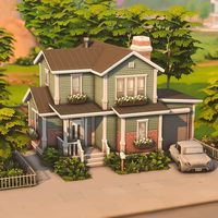 Base game suburban 🏡 | noCC 🛠️ packs used: Base game 🏷️: @ea @thesims #sccregram #thesims #sims #eacreatornetwork #eagamechangers… | Instagram