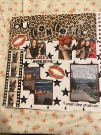 ✂️Concert scrapbook inspiration 🎸 Save this post for ideas on how to create a scrapbook of your favorite concerts! See more concert inspo on my TikTok: @ameliafleurxo #concert #concerts #concertswag #concertsnark #concertphotography #concertgram #concertlife #concertseason #concerttour #concerttickets #concertmerch #concertoutfit