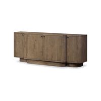 Four Hands Leya Sideboard - Weathered Oak Veneer