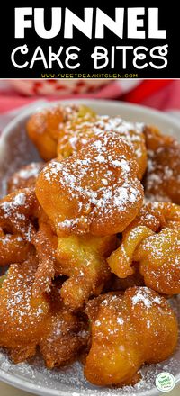 Funnel Cake Bites