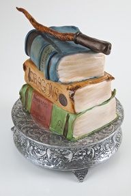 Harry Potter fan cake