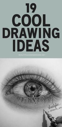 As I start my drawing journey, I've been practicing how to draw pencil art drawings. I love these cool sketch ideas! They're so inspirational. #draw