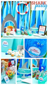 Shark Party Ideas