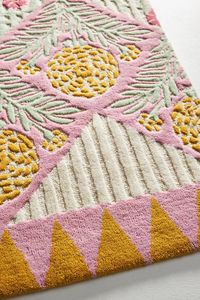 Ellen Merchant Hand-Tufted Rug | AnthroLiving