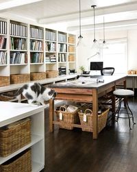 30 Incredibly Organized Creative Workspaces - Curbly