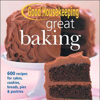 More than 600 sweet and savory Good Housekeeping recipes, all shown in beautiful color photos, fill the pages of this home baker's must-have. #cookbooks #baking #food