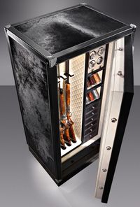 Evander Broekman reveals high security certified collection of luxury safes