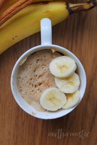 Banana Muffin In A Mug | THM: E, GF