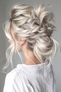 47+ Icy Blonde Balayage Hair Ideas