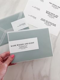 Modern Wrap Around Address Label Template for Wedding Invitations 💌 Easy DIY for keeping your invitations on theme. Our templates are created to work with these labels: https://amzn.to/3x5Y7J3 You'll receive a link to self edit this template immediately after purchase. No software is required, try the demo link below! Please note this is a digital product and no physical item will be shipped. ▶ BUNDLE w RSVP ENVELOPE LABEL www.etsy.com/listing/1271222661/ ▶ DEMO LINK: - https://www.corjl.com/d/