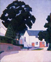 Image: Robert Polhill Bevan - Culm Bridge, Hemyock