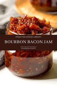 Simply put, bacon jam will ALWAYS be our jam! If those peaks of warm, sunny ☀️ days have you thinking you'll fire up the grill this weekend, then we INSIST you whip up a batch of our Bourbon Bacon Jam to slather on your burgers. It's sticky, it's sweet, it's savory, and it's out-of-this-world good!⁠ #cooksy #cookingwithcooksy #cooksycommunity #cooksycreator #cooksycrew #smartkitchen #cooksyrecipe #cookingassistant #cookingdevice #guidedrecipe #easyrecipe #foodie #onepotrecipe #baconjam