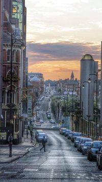 Livery Street Birmingham UK.