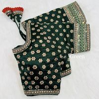 Blouse Fabric:- Pure Silk
Available Blouse Size:- 28,30,32,34,36,38,,40,42,44
Sleeve- 3/4 Sleeve
Design:- Front Side Open With Hook
Work Type - Embroidered Work
The Blouse is Padded
Stitching Type - Fully Stitched
Type- Party Wear, Bollywood, Festive Crop Top, Wedding, Bridal

https://queensshopgifts.etsy.com/listing/1590258647/new-indian-pakistani-bollywood-blouse

Only@999/- In India. DM for Other Locations. (WhatsApp On +91-9714918354), https://wa.me/qr/ZVZQ2OHYDVGZF1