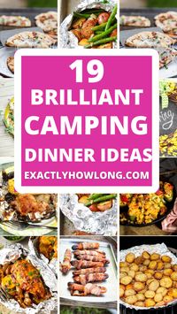 Explore these delicious camping dinner ideas for your next outdoor adventure! From foil packet meals to one-pot wonders, find easy recipes for campfire cooking. Discover tasty options for vegetarians, meat lovers, and kids. Enjoy BBQ, skewers, sandwiches, and more under the stars. Simplify meal prep with make-ahead dishes and camping hacks. Get inspired with cozy campfire cooking and satisfy your cravings with these camping dinner ideas.